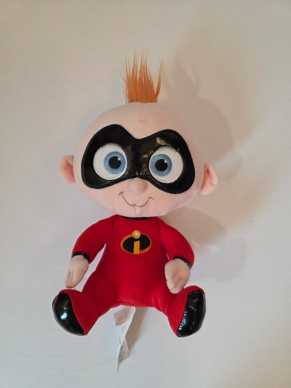 Disney Store The Incredibles Jack-Jack Plush Baby Superhero Stuffed Toy Doll 12"